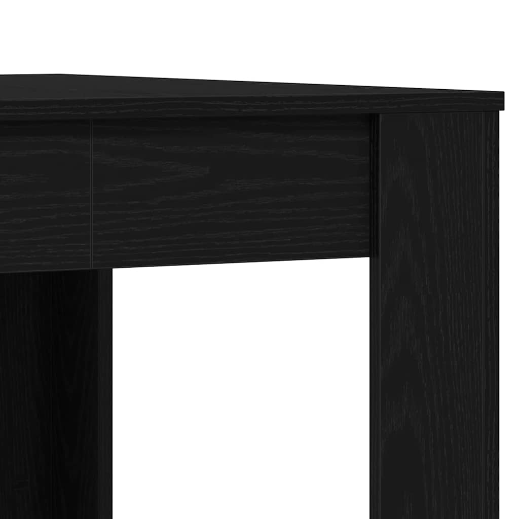 Esstisch Schwarze Eiche 140 x 74,5 x 76 cm Holzwerkstoff