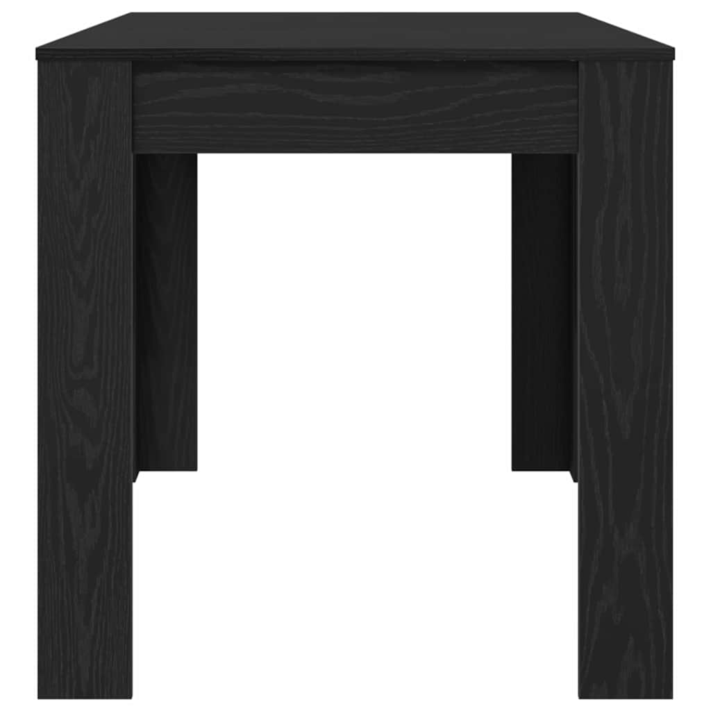 Esstisch Schwarze Eiche 140 x 74,5 x 76 cm Holzwerkstoff