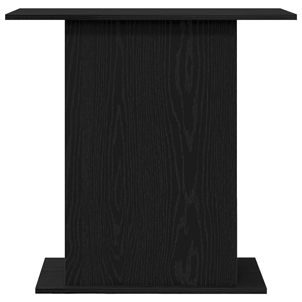 Aquariumständer Schwarze Eiche 75x36x72,5 cm Holzwerkstoff