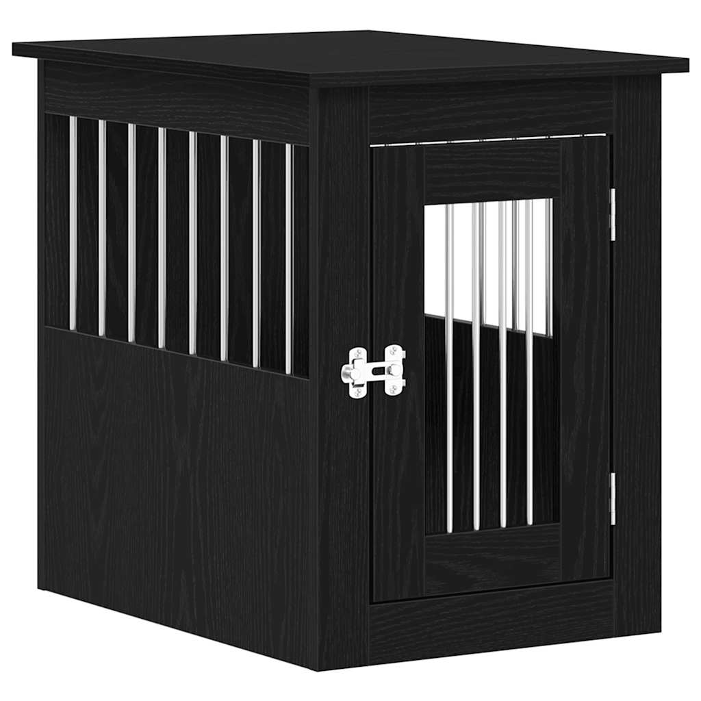 Hundebox-Möbel Schwarze Eiche 62 x 45 x 59 cm Holzwerkstoff