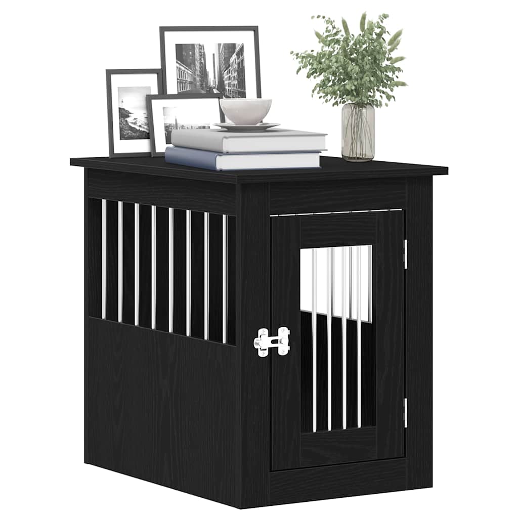 Hundebox-Möbel Schwarze Eiche 62 x 45 x 59 cm Holzwerkstoff