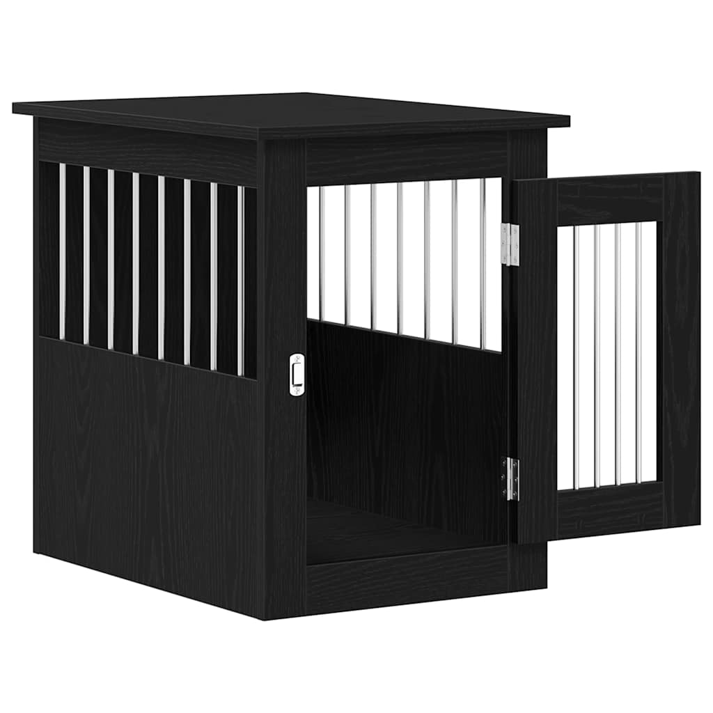 Hundebox-Möbel Schwarze Eiche 62 x 45 x 59 cm Holzwerkstoff