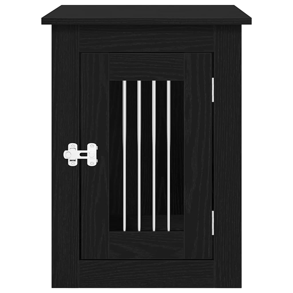 Hundebox-Möbel Schwarze Eiche 62 x 45 x 59 cm Holzwerkstoff