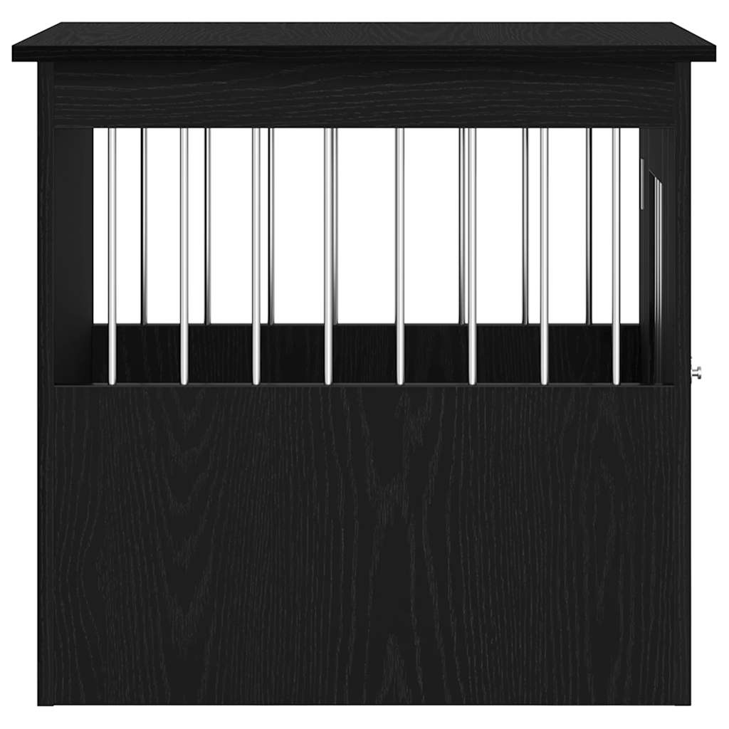 Hundebox-Möbel Schwarze Eiche 62 x 45 x 59 cm Holzwerkstoff