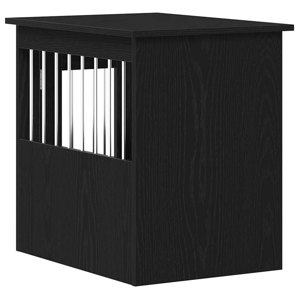 Hundebox-Möbel Schwarze Eiche 62 x 45 x 59 cm Holzwerkstoff
