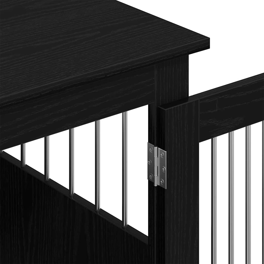 Hundebox-Möbel Schwarze Eiche 62 x 45 x 59 cm Holzwerkstoff