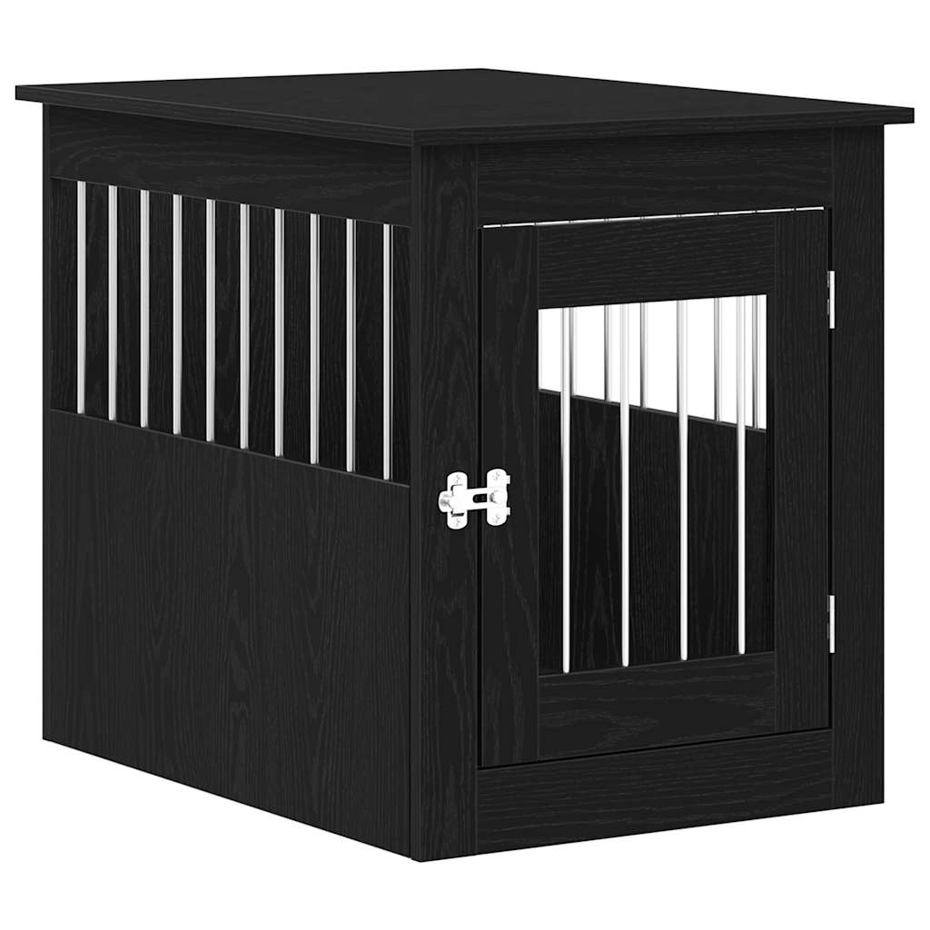 Hundebox-Möbel Schwarze Eiche 75 x 55 x 65 cm Holzwerkstoff