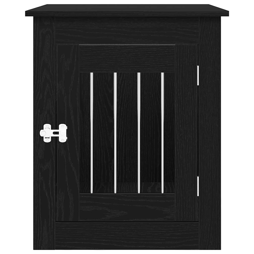 Hundebox-Möbel Schwarze Eiche 75 x 55 x 65 cm Holzwerkstoff