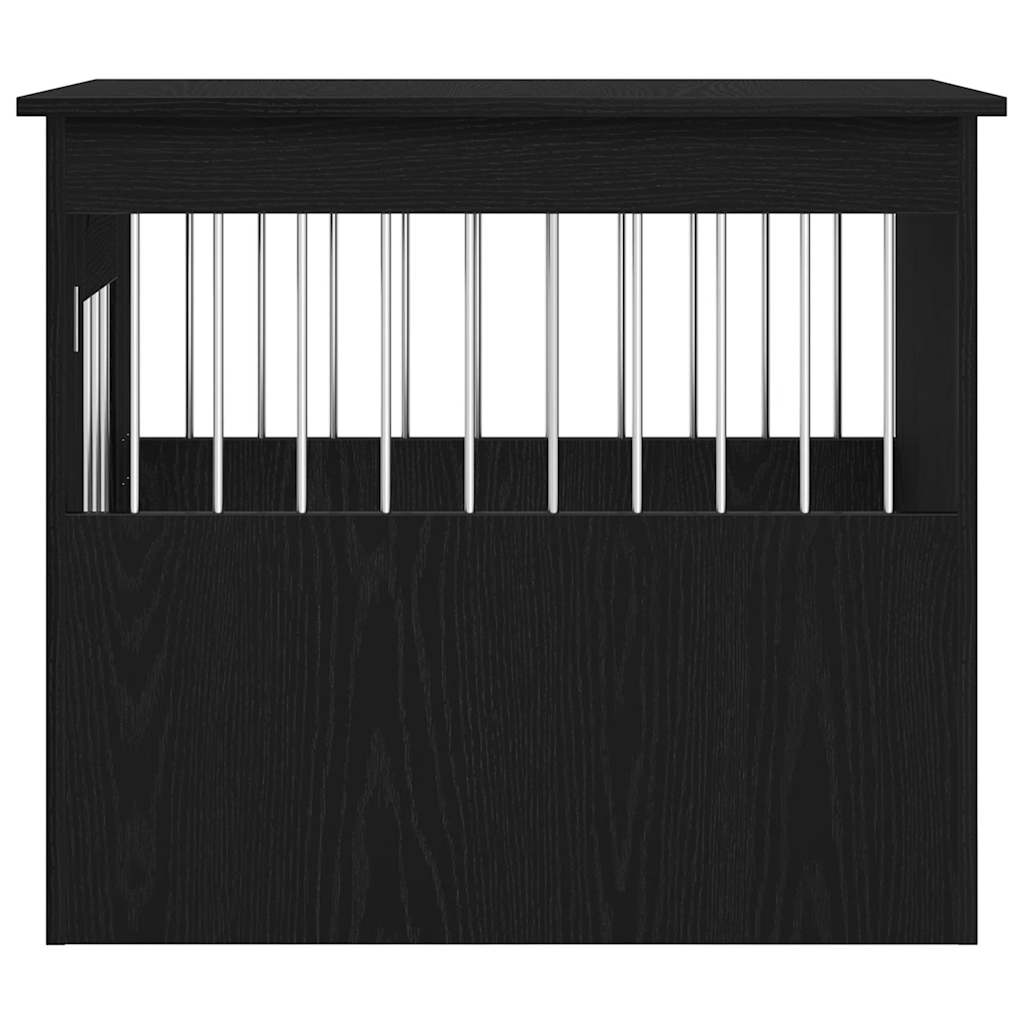 Hundebox-Möbel Schwarze Eiche 75 x 55 x 65 cm Holzwerkstoff