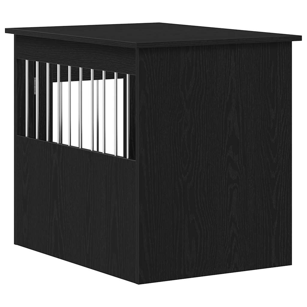Hundebox-Möbel Schwarze Eiche 75 x 55 x 65 cm Holzwerkstoff