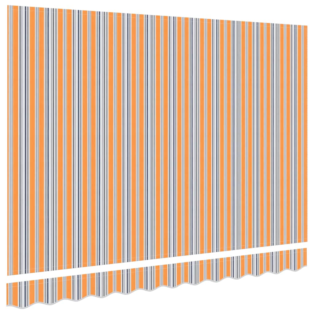 Markisen-Ersatzstoff Mehrfarbig 250 x 200 cm Segeltuch