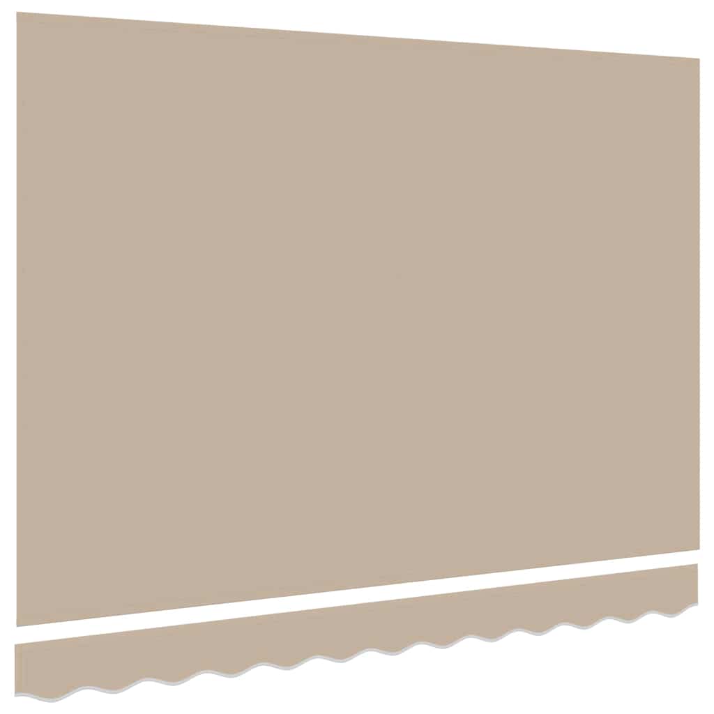 Markisen-Ersatzstoff Beige 350 x 250 cm Segeltuch
