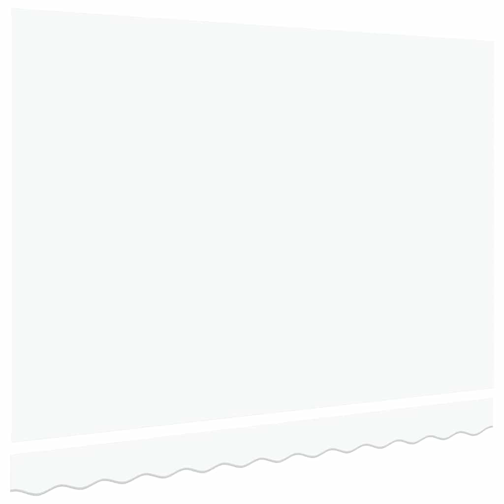 Markisen-Ersatzstoff Weiß 350 x 250 cm Segeltuch