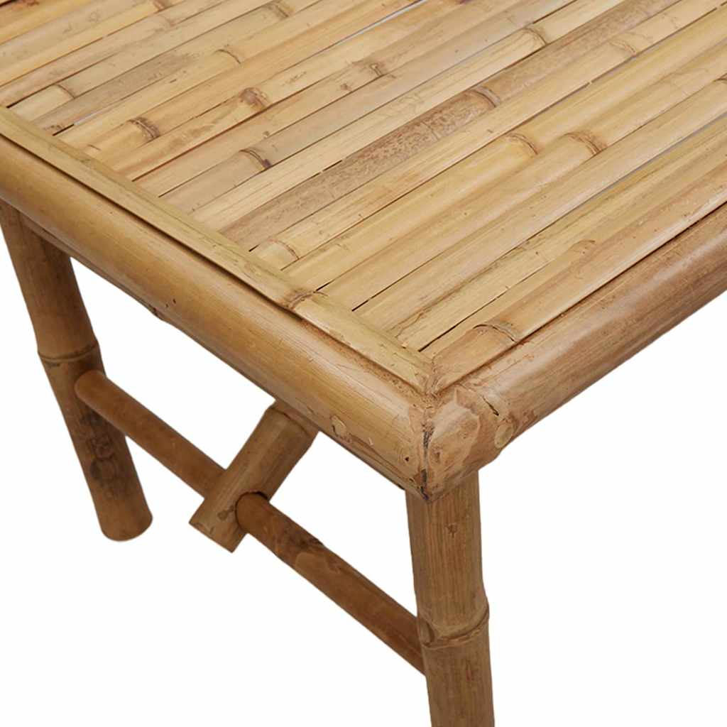 Couchtisch Braun 70 x 40 x 36 cm Bambus