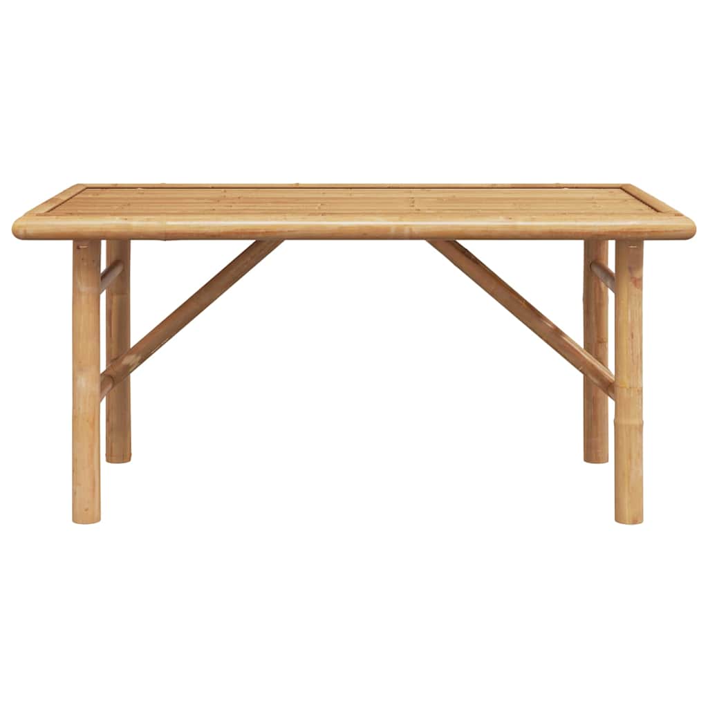 Couchtisch Braun 90 x 50 x 43 cm Bambus