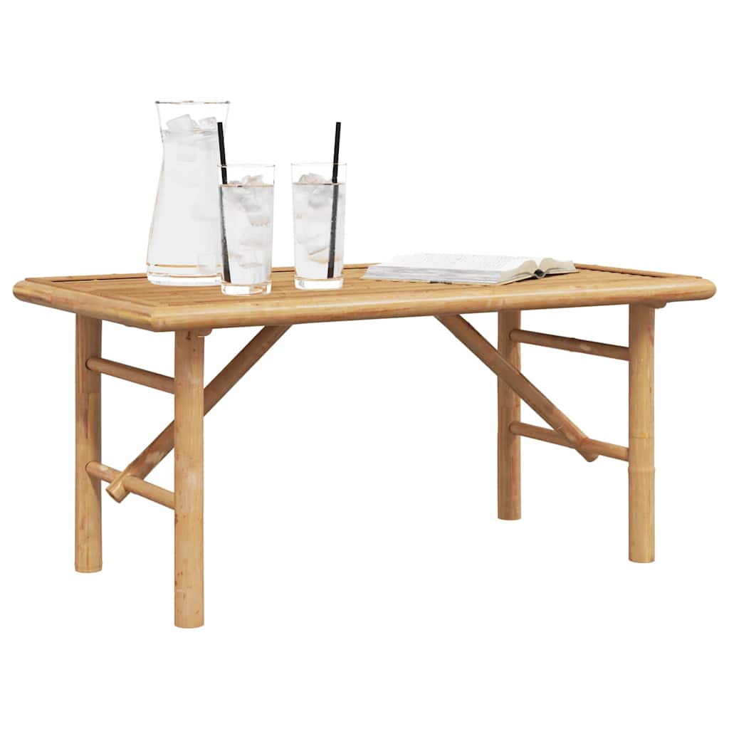 Couchtisch Braun 90 x 50 x 43 cm Bambus