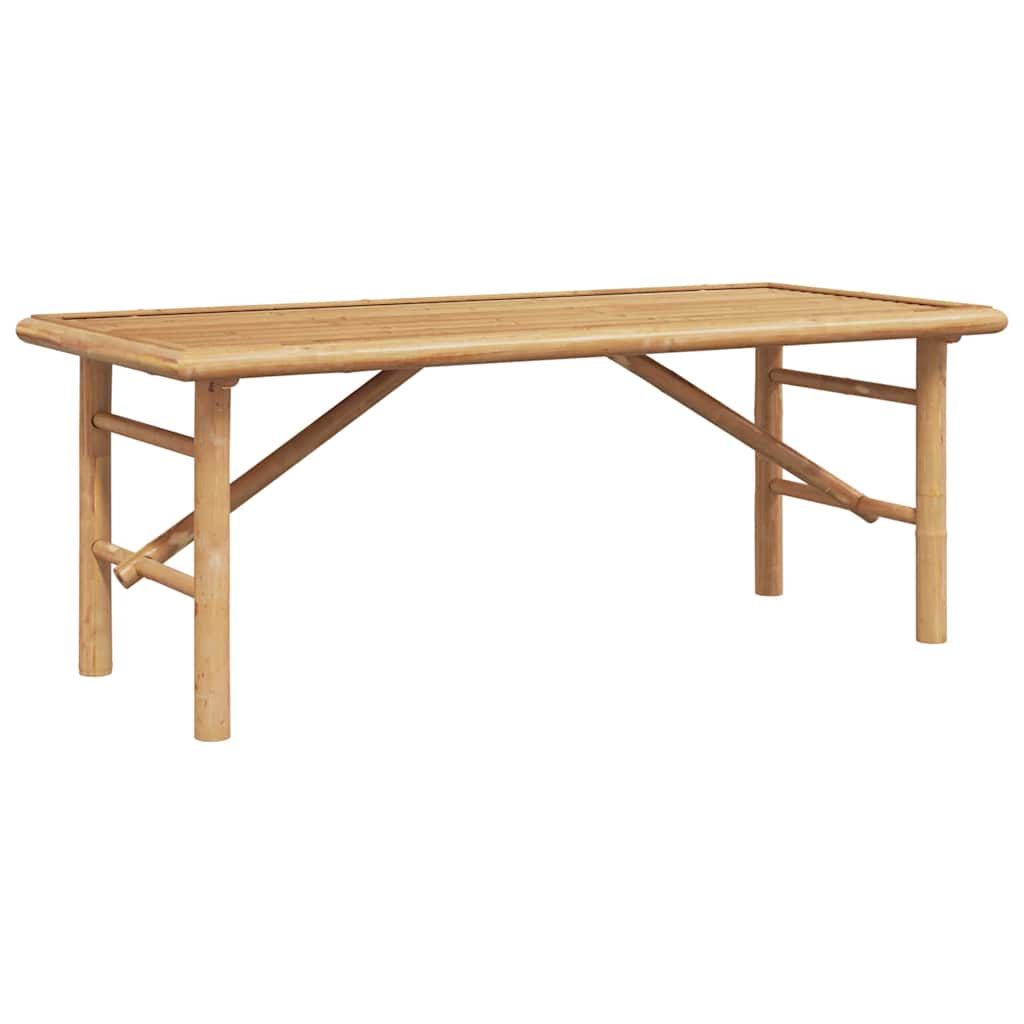 Couchtisch Braun 110 x 50 x 43 cm Bambus
