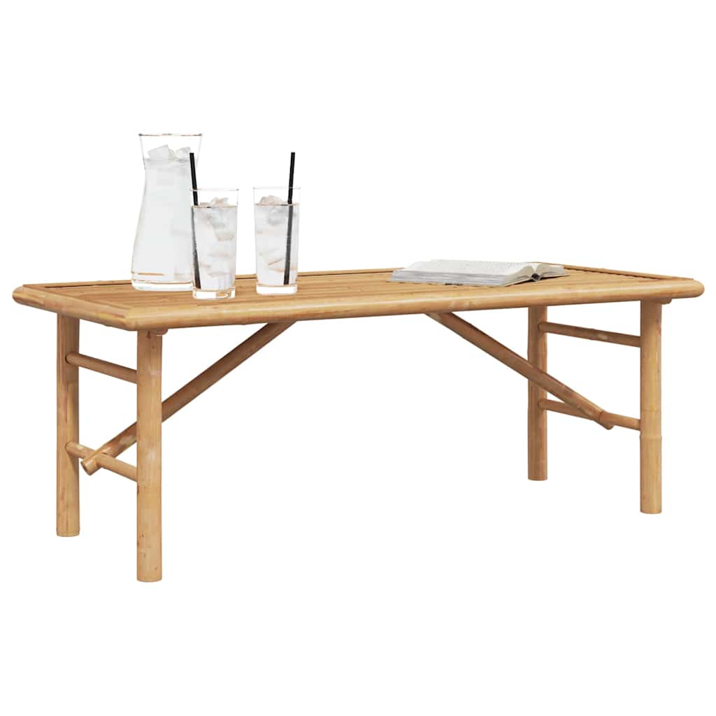 Couchtisch Braun 110 x 50 x 43 cm Bambus