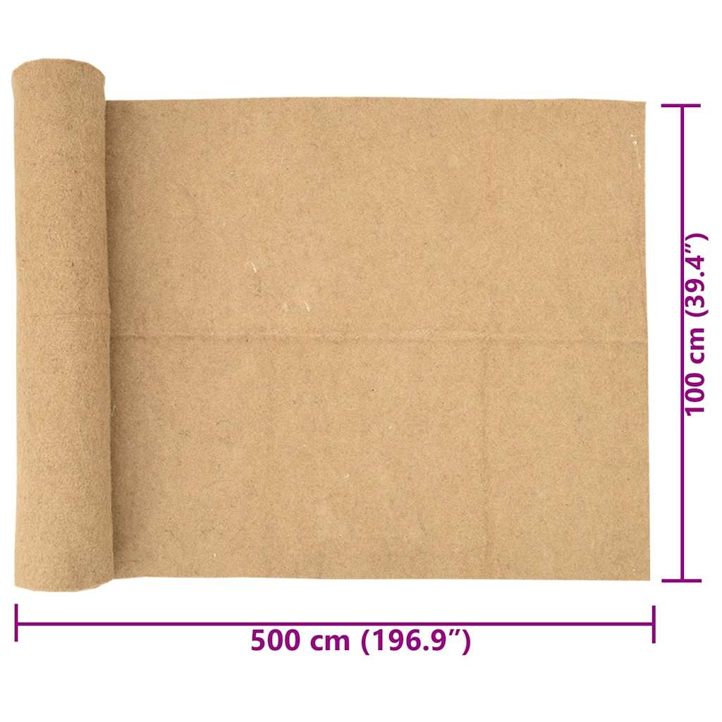 Nagermatte Hanf 1x5 m 5 mm