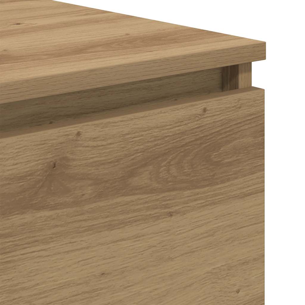 Sideboard Artisan Oak 60x35x76 cm Wood Material
