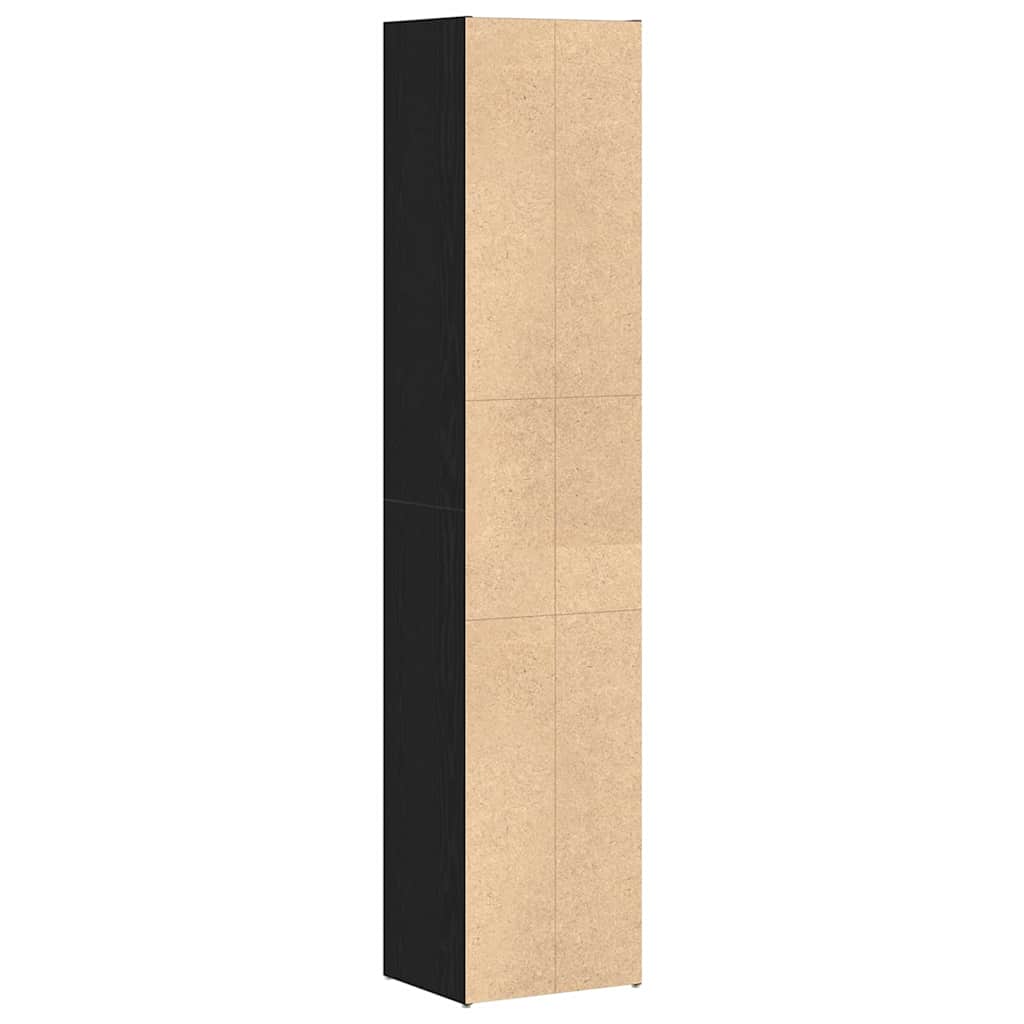 Bücherregal Schwarze Eiche 36 x 30 x 171 cm Holzwerkstoff