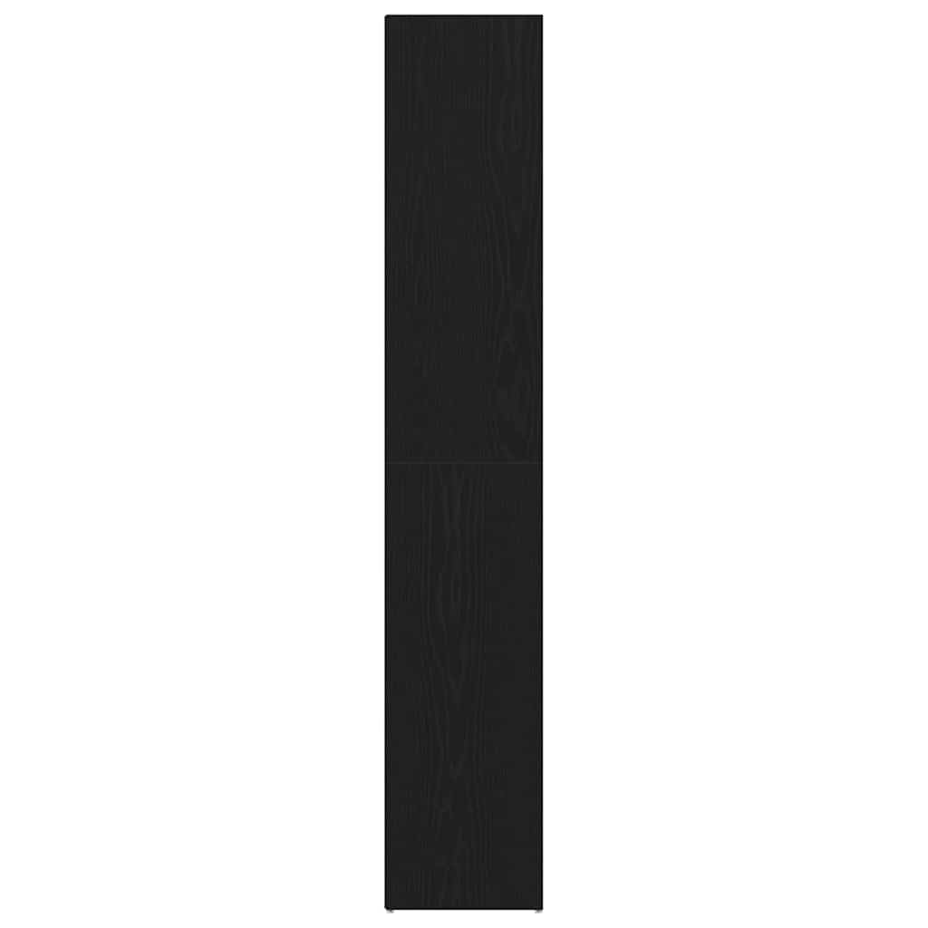Bücherregal Schwarze Eiche 36 x 30 x 171 cm Holzwerkstoff