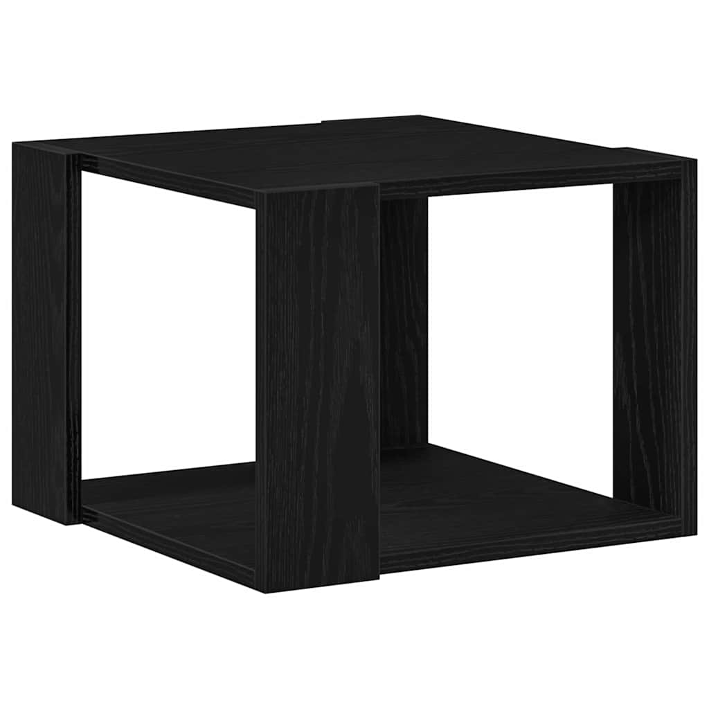 Couchtisch Schwarze Eiche 40 x 40 x 30 cm Holzwerkstoff