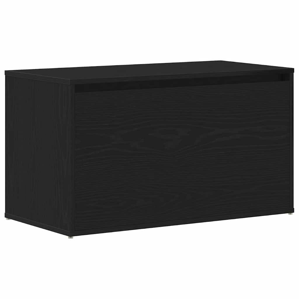 Bank mit Schubladen Schwarz 80 x 40 x 45 cm Holzwerkstoff