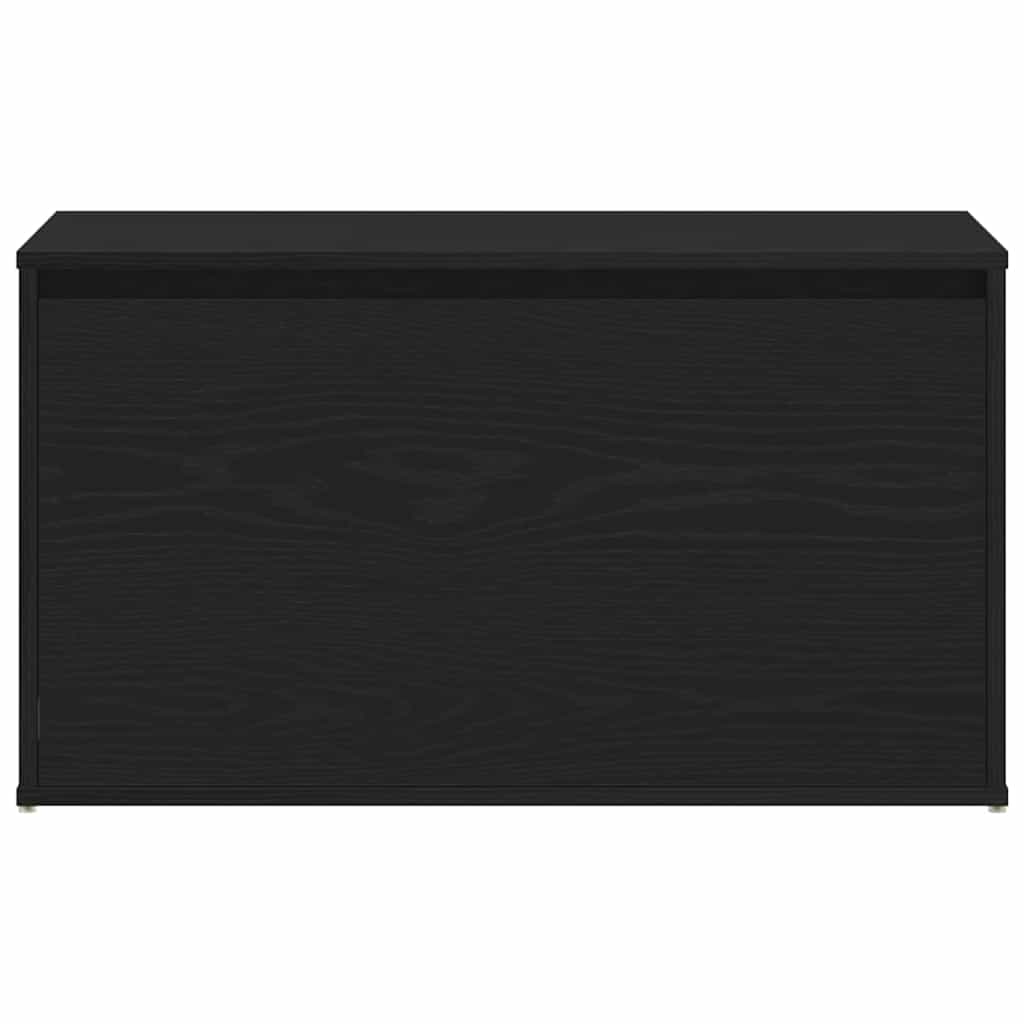 Bank mit Schubladen Schwarz 80 x 40 x 45 cm Holzwerkstoff