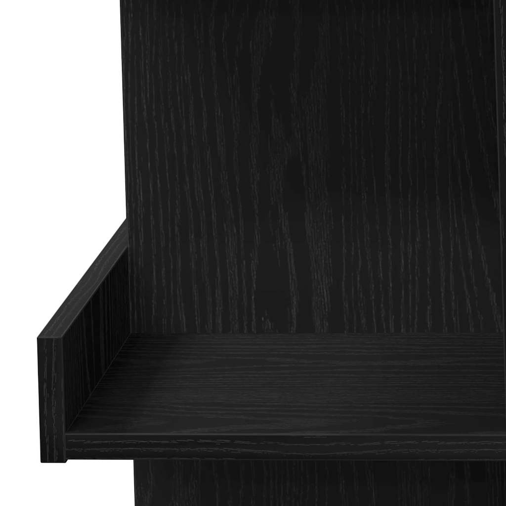Bartisch Schwarze Eiche 100 x 48 x 101,5 cm Holzwerkstoff
