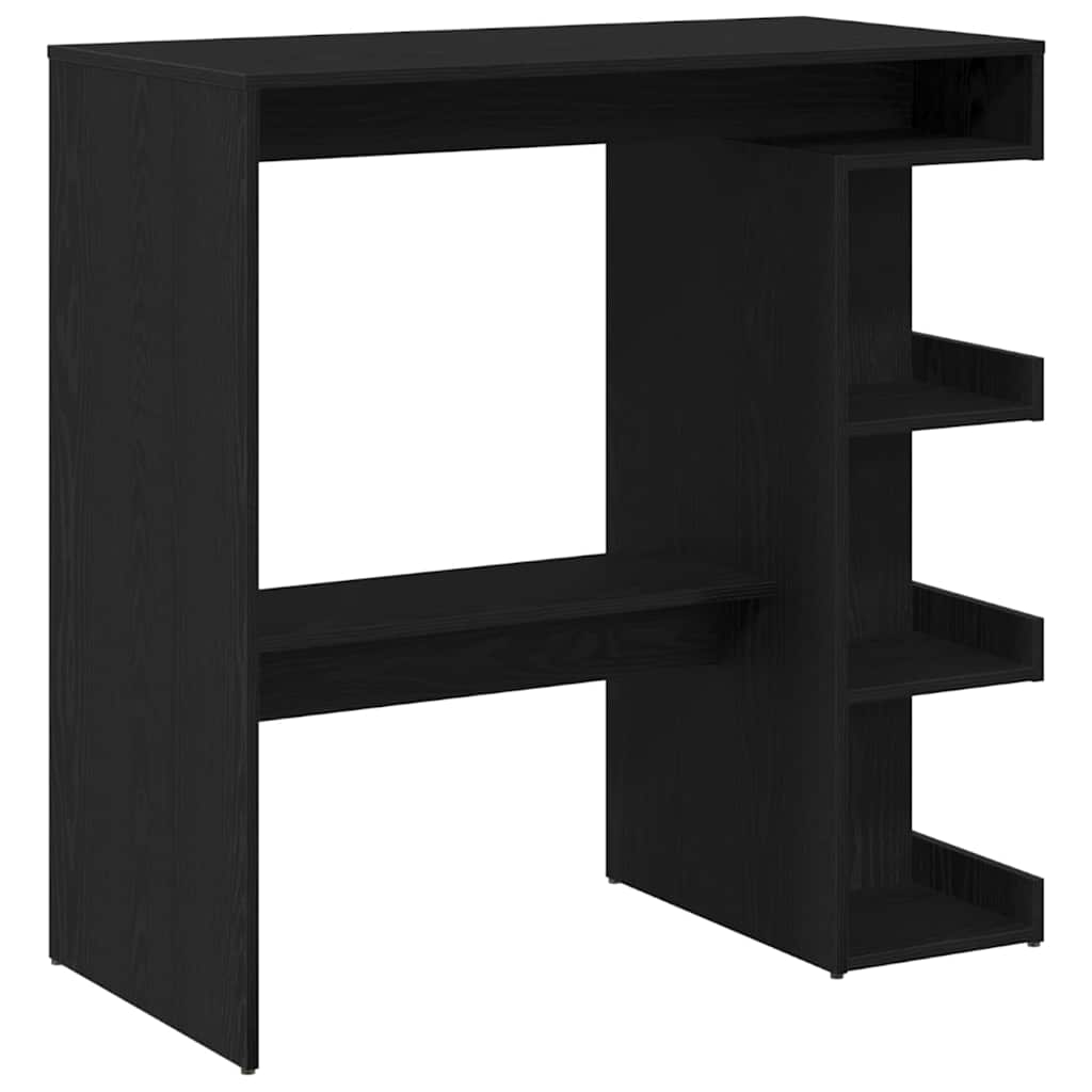 Bartisch Schwarze Eiche 100 x 48 x 101,5 cm Holzwerkstoff