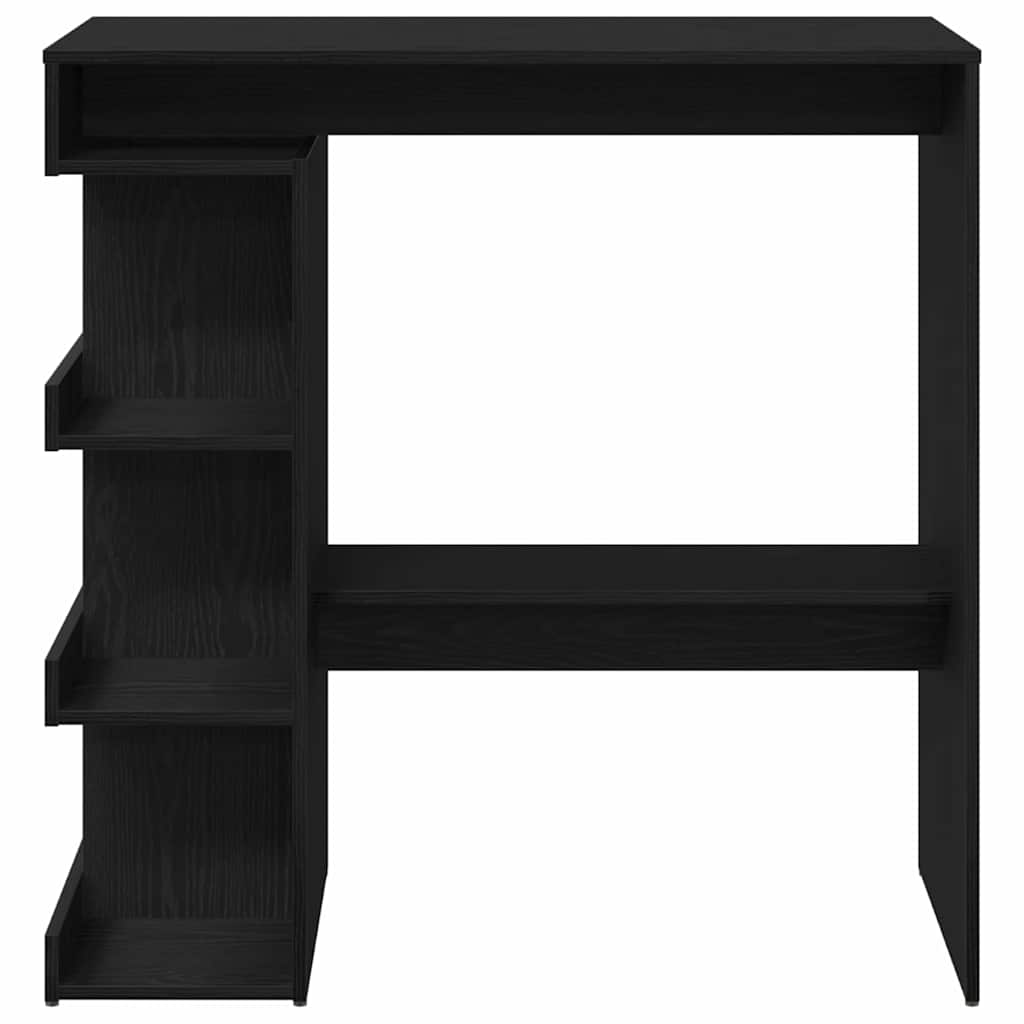 Bartisch Schwarze Eiche 100 x 48 x 101,5 cm Holzwerkstoff