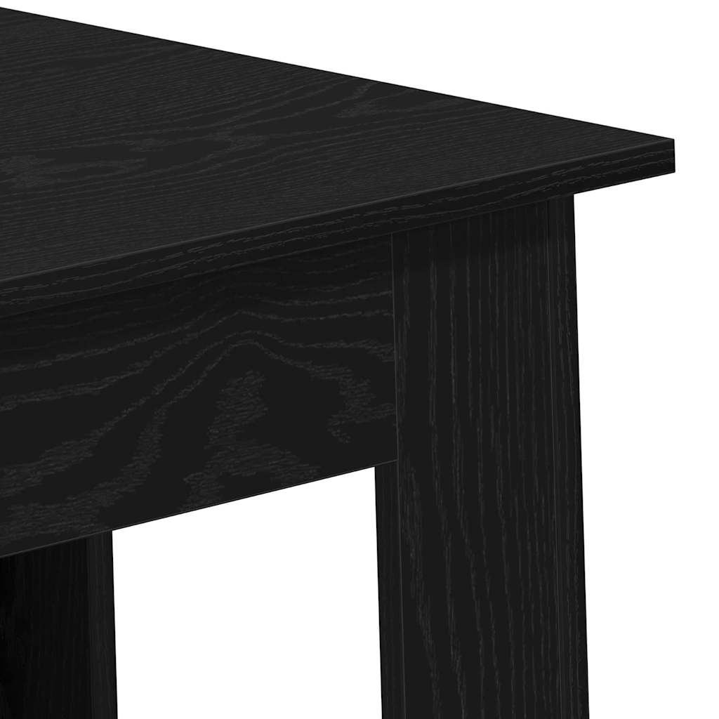 Bartisch Schwarze Eiche 102 x 50 x 103,5 cm Holzwerkstoff