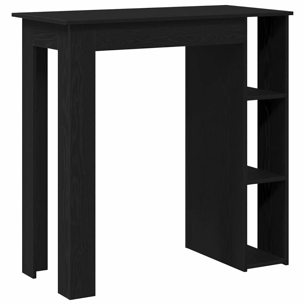 Bartisch Schwarze Eiche 102 x 50 x 103,5 cm Holzwerkstoff