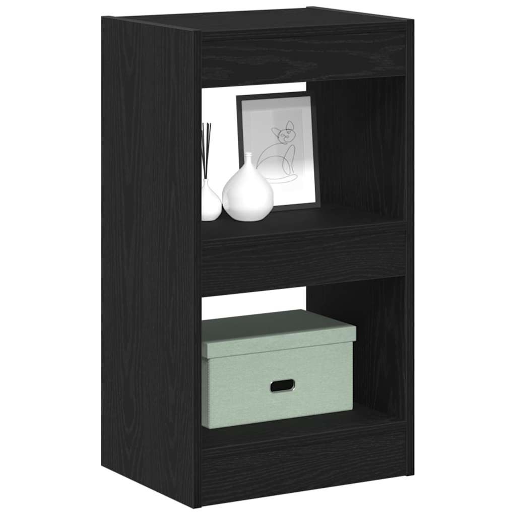 Bücherregal Schwarze Eiche 40 x 30 x 71,5 cm Holzwerkstoff