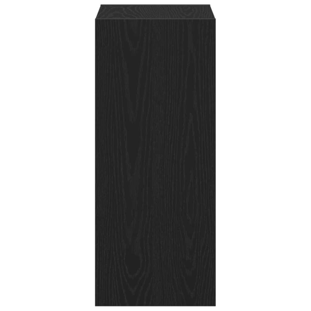 Bücherregal Schwarze Eiche 40 x 30 x 71,5 cm Holzwerkstoff