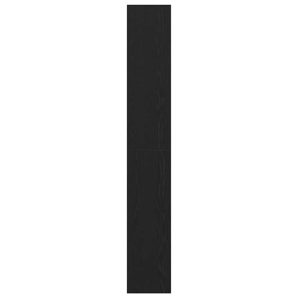 Bücherregal Schwarze Eiche 40 x 30 x 198 cm Holzwerkstoff