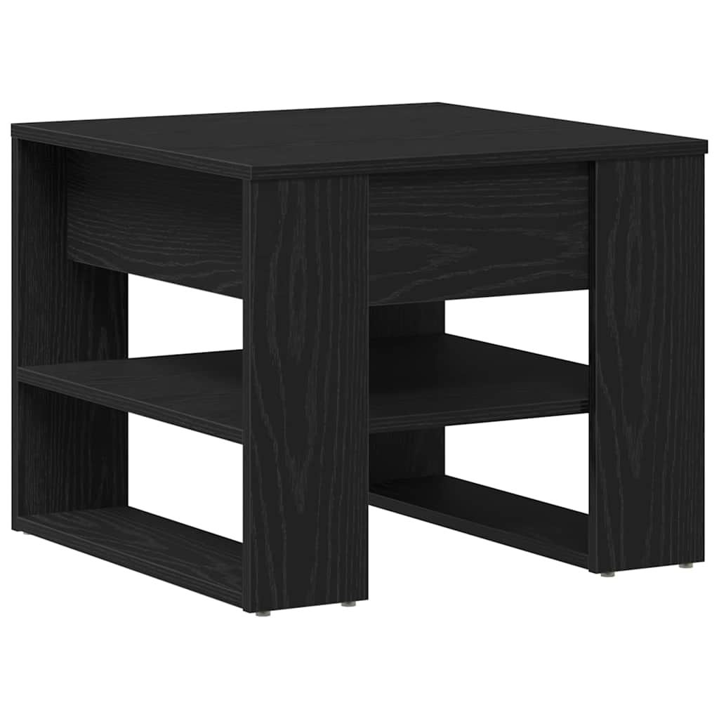 Couchtisch Schwarze Eiche 55,5 x 55 x 45 cm Holzwerkstoff