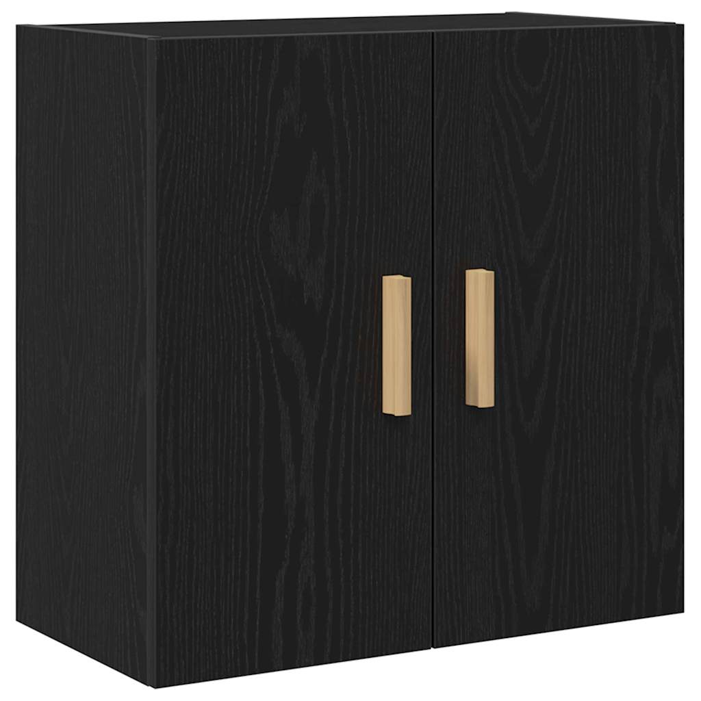 Wandschrank Schwarze Eiche 60 x 30 x 60 cm Holzwerkstoff