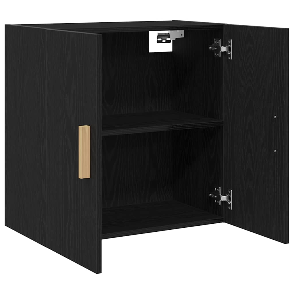 Wandschrank Schwarze Eiche 60 x 30 x 60 cm Holzwerkstoff