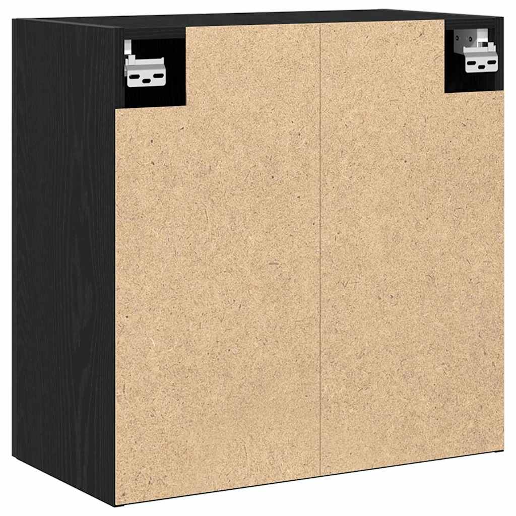 Wandschrank Schwarze Eiche 60 x 30 x 60 cm Holzwerkstoff