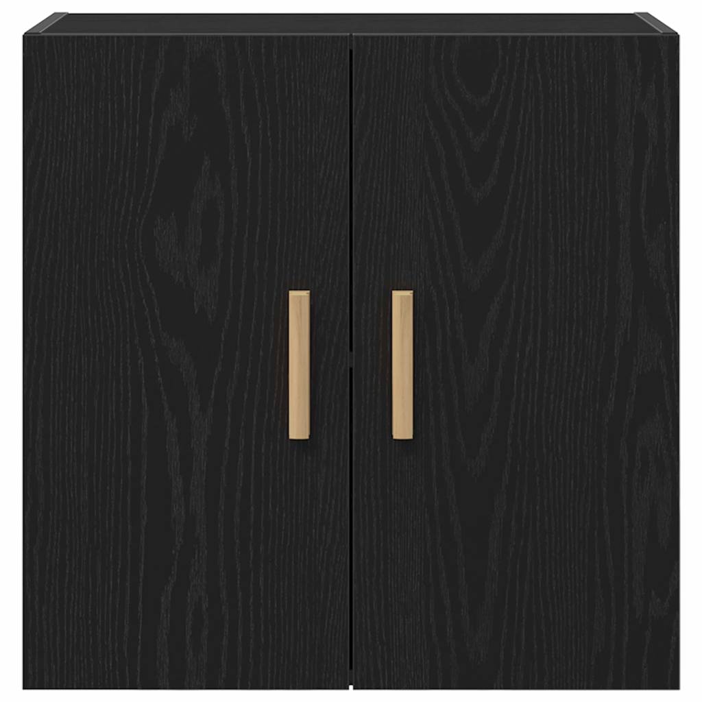 Wandschrank Schwarze Eiche 60 x 30 x 60 cm Holzwerkstoff
