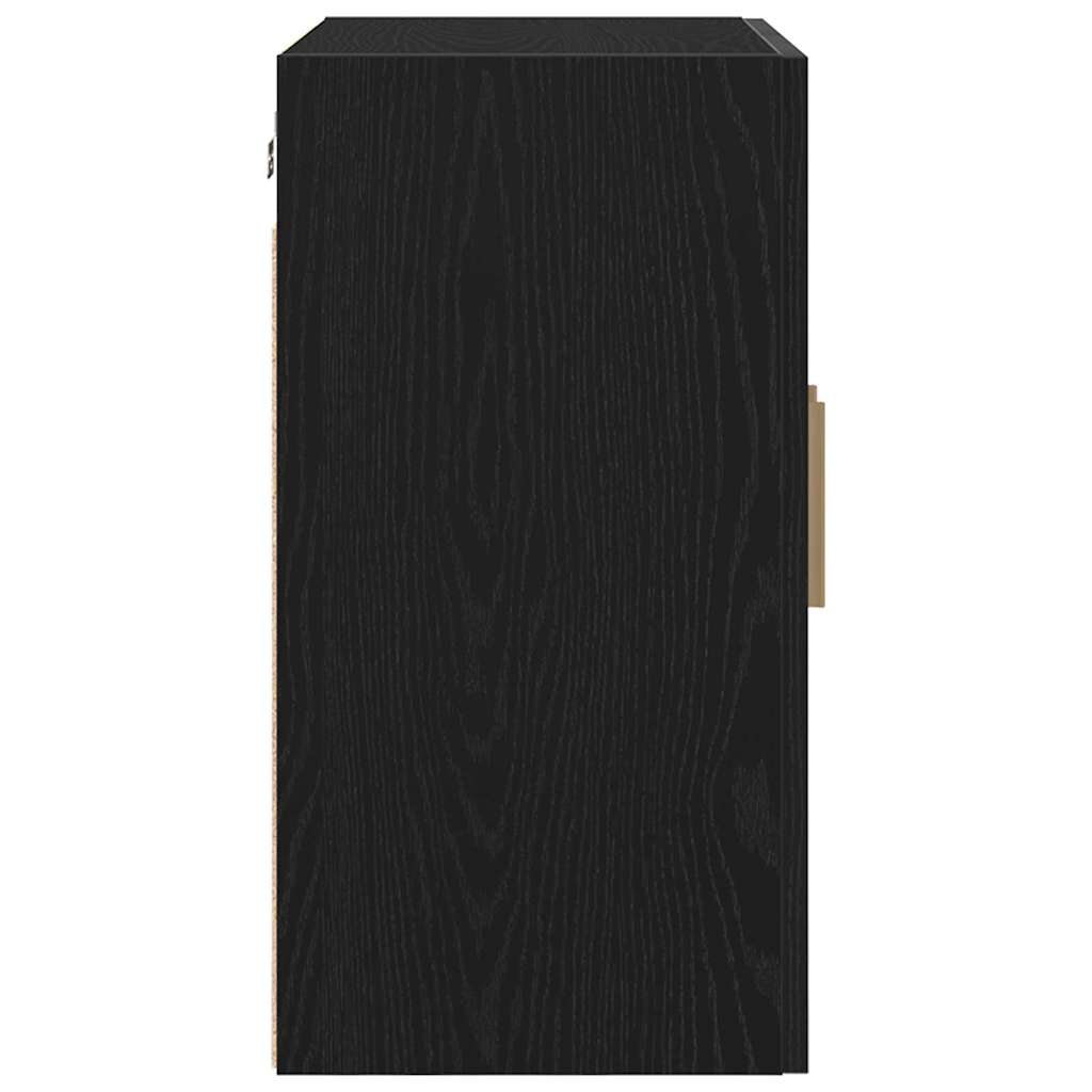 Wandschrank Schwarze Eiche 60 x 30 x 60 cm Holzwerkstoff