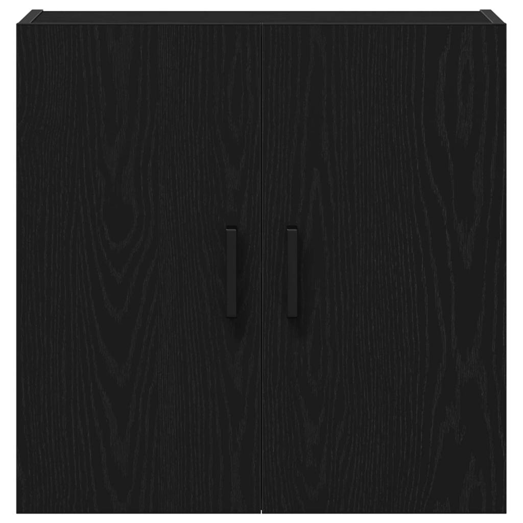 Wandschrank Schwarze Eiche 60 x 31 x 60 cm Holzwerkstoff