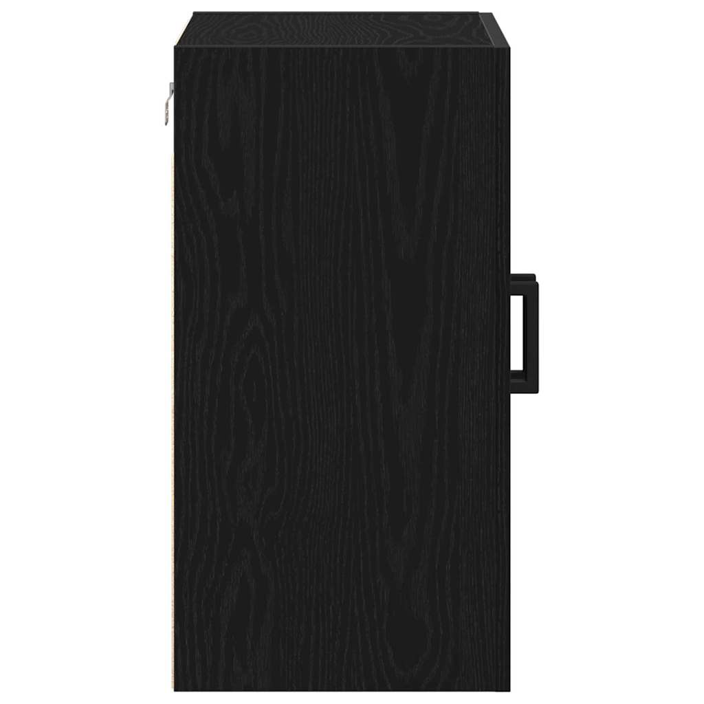 Wandschrank Schwarze Eiche 60 x 31 x 60 cm Holzwerkstoff