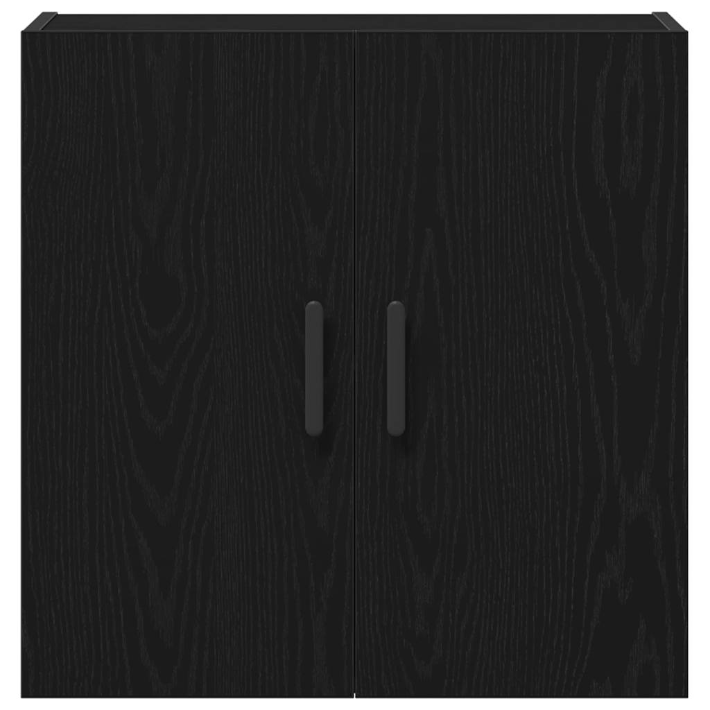 Wandschrank Schwarze Eiche 60 x 31 x 60 cm Holzwerkstoff