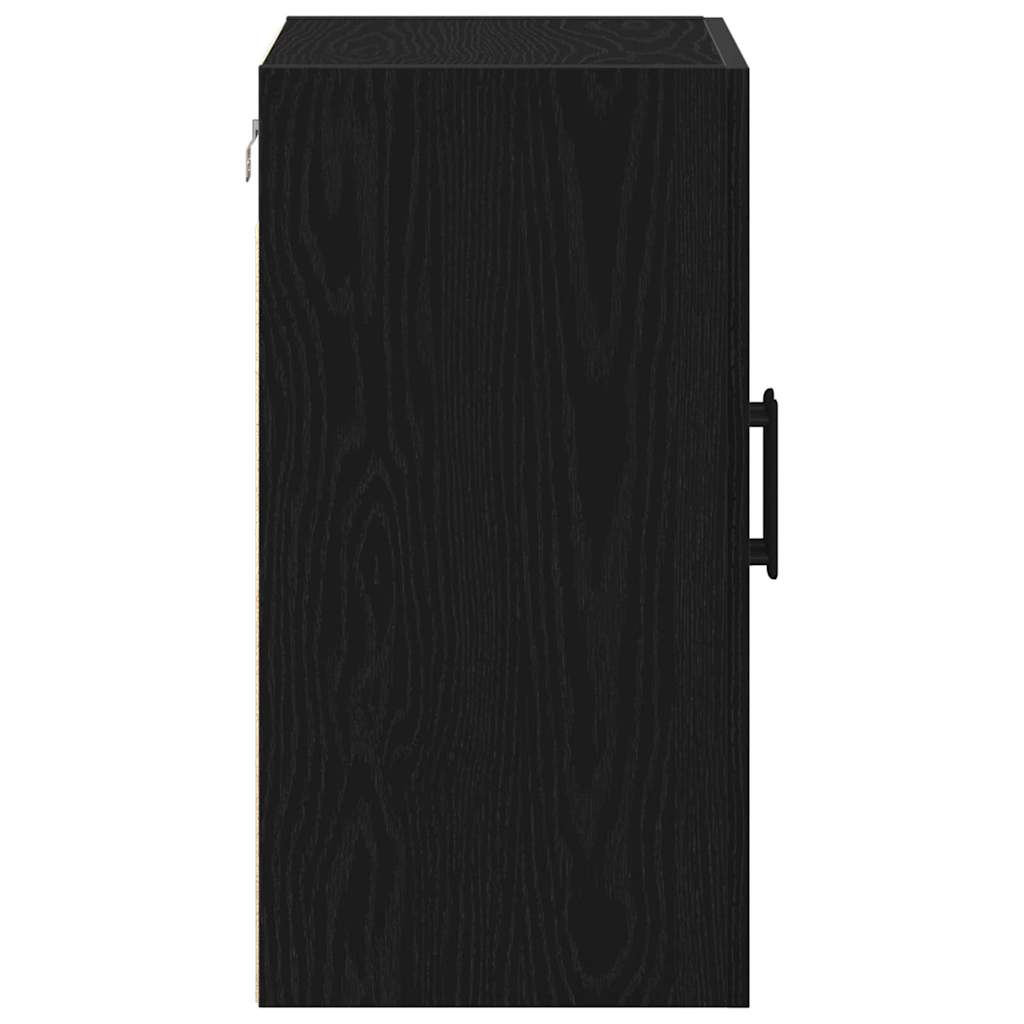 Wandschrank Schwarze Eiche 60 x 31 x 60 cm Holzwerkstoff