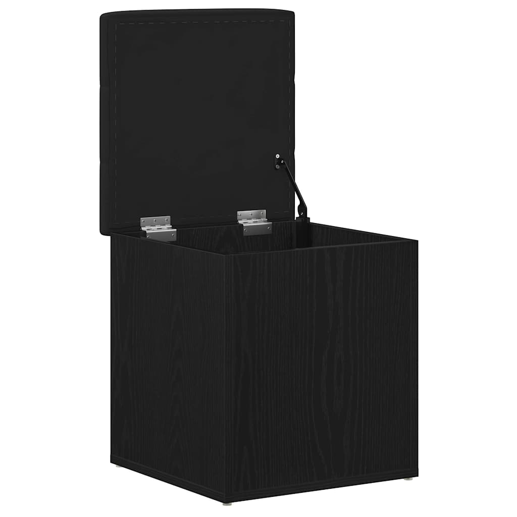 Aufbewahrungsbank Schwarze Eiche 42 x 42 x 45 cm Holzwerkstoff