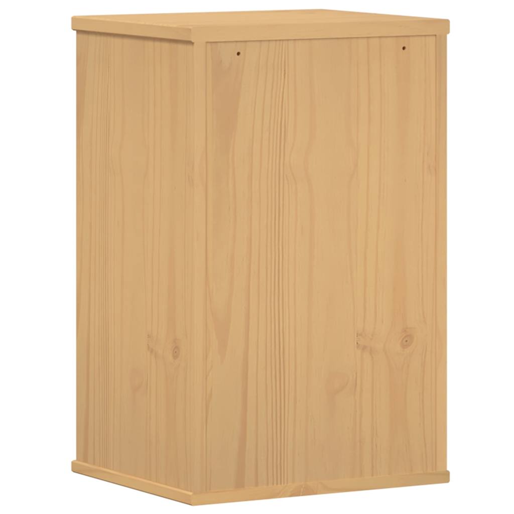 Badezimmer Schrank Braun 35 x 30 x 55 cm Massivholz Kiefer