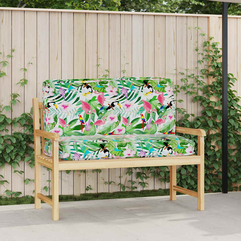 Palettenkissen für Sitzfläche / Rückenlehne Floral Mehrfarbig